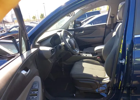 2019 Hyundai Santa Fe Se из США, поврежденный, VIN 5NMS23AD6KH093003